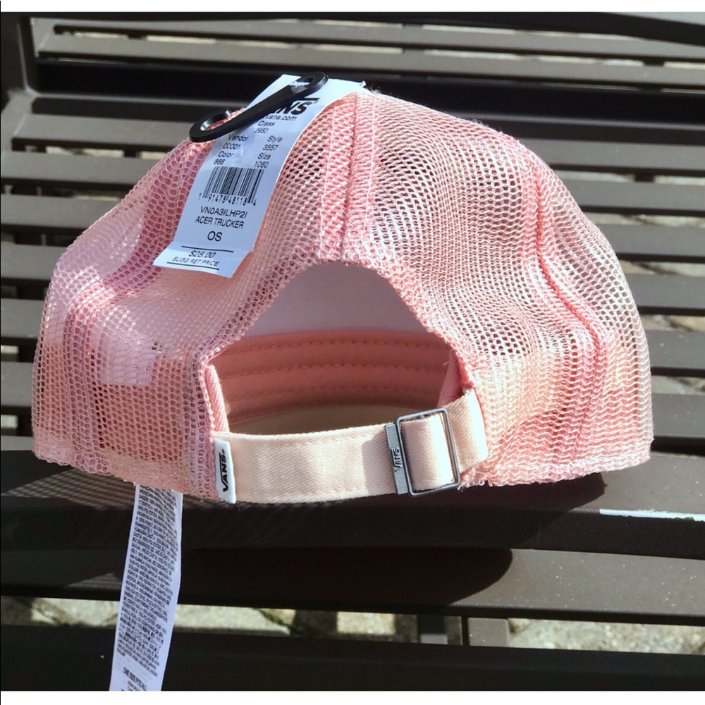 LAST NWT Vans Wash Cotton Twill Baseball Trucker - Picture 5 of 6